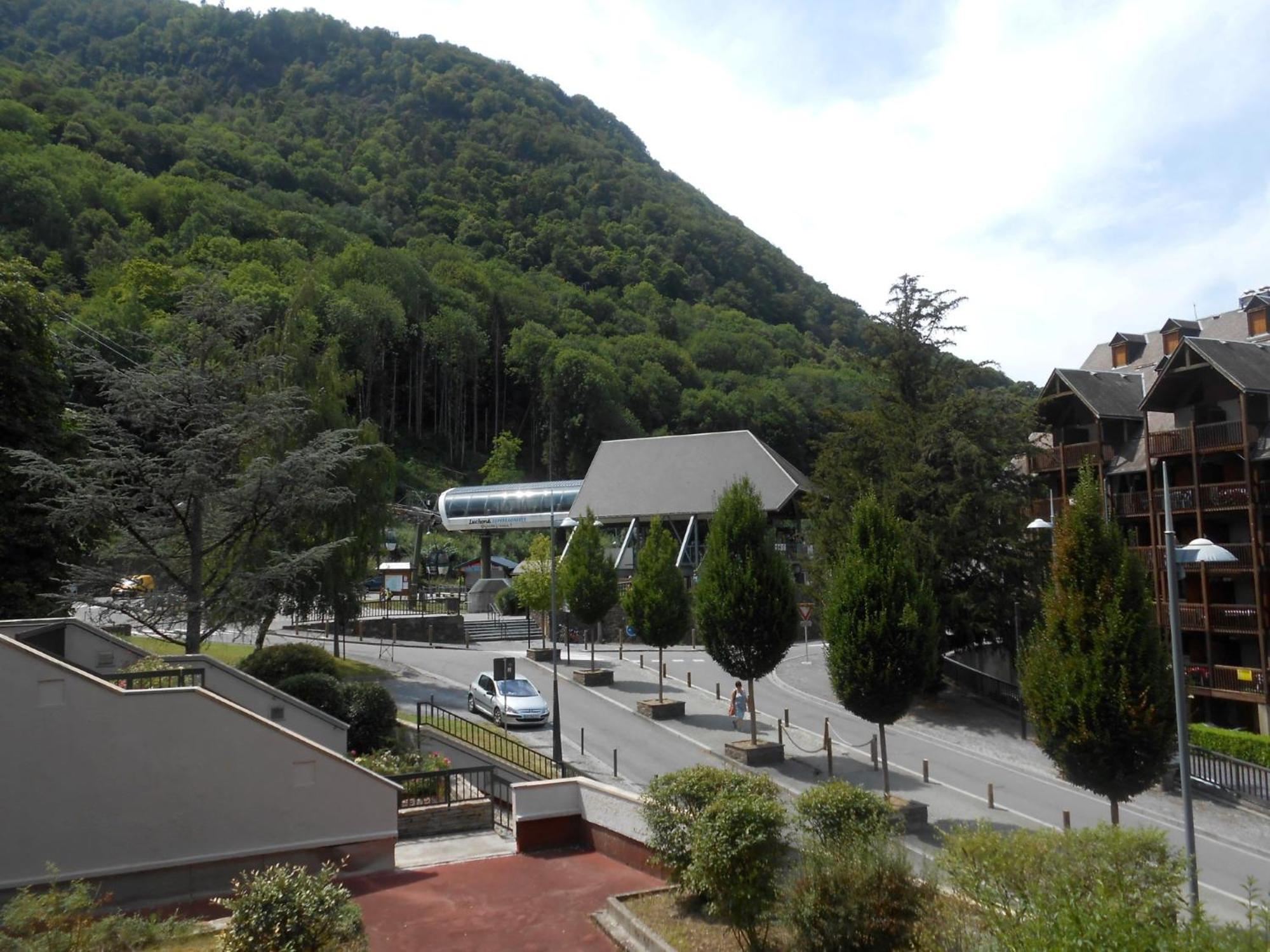 Appartement 2 Personnes Cures Ski Luchon Bagnères-de-Luchon Esterno foto