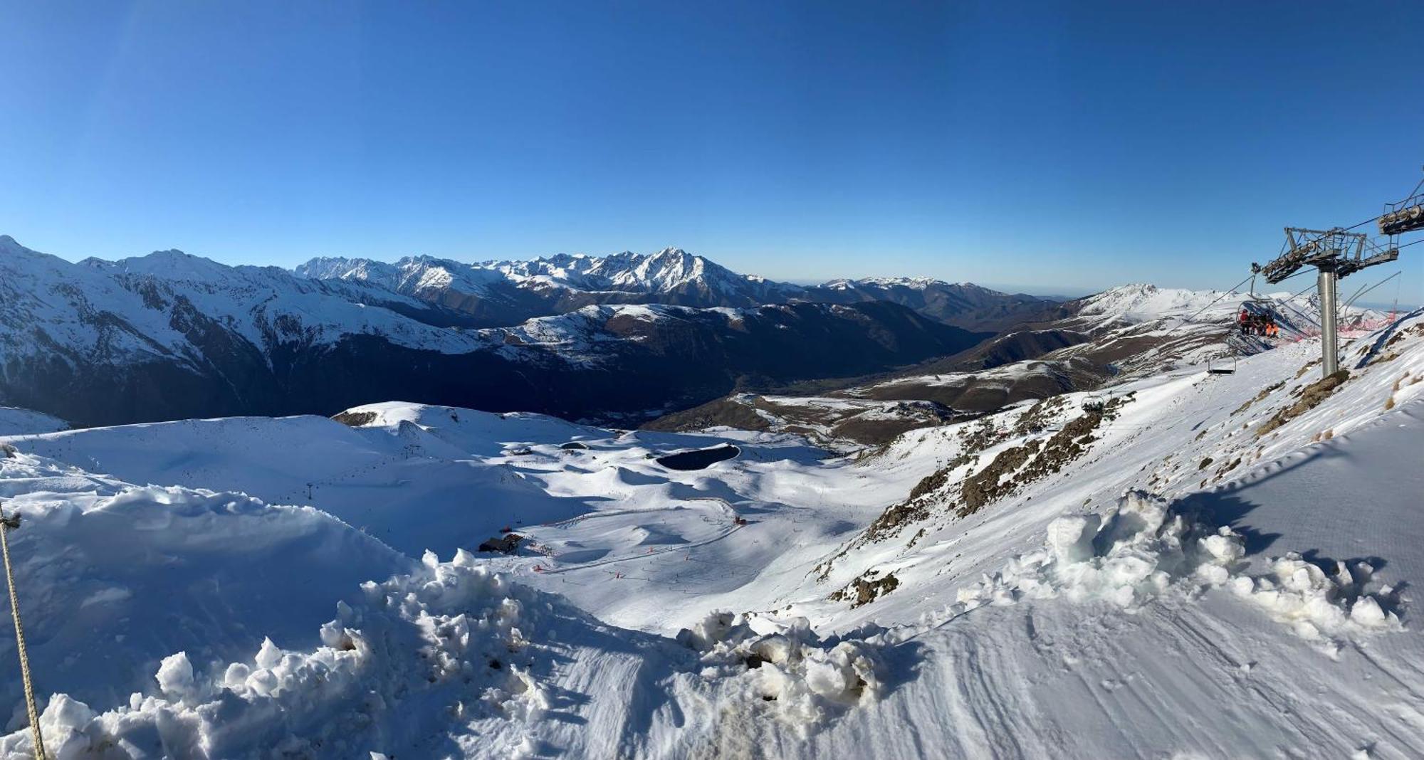 Appartement 2 Personnes Cures Ski Luchon Bagnères-de-Luchon Esterno foto