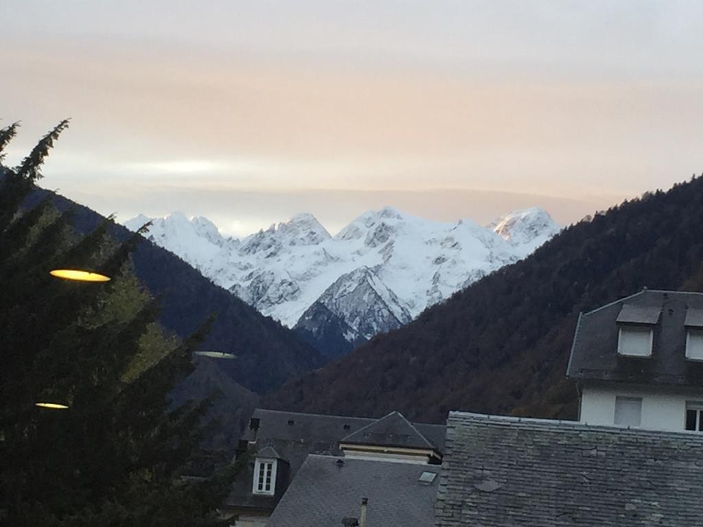 Appartement 2 Personnes Cures Ski Luchon Bagnères-de-Luchon Esterno foto