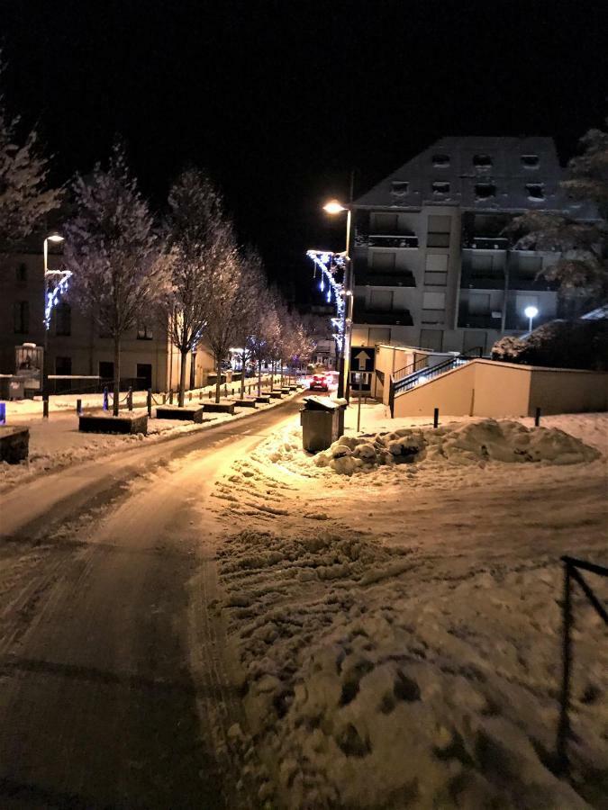 Appartement 2 Personnes Cures Ski Luchon Bagnères-de-Luchon Esterno foto