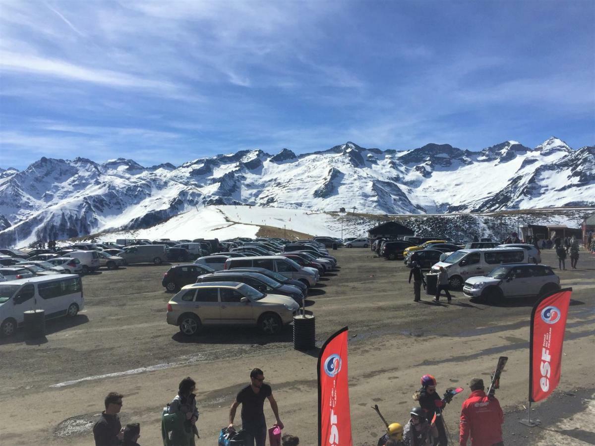 Appartement 2 Personnes Cures Ski Luchon Bagnères-de-Luchon Esterno foto